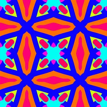 Abstract geometric seamless pattern background Illustrazione stock