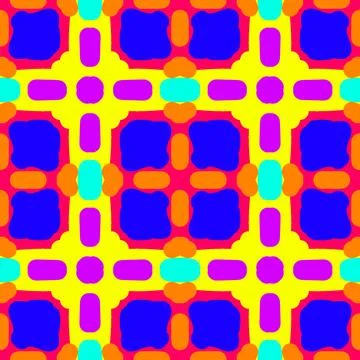 Abstract geometric seamless pattern background Stock-Illustration