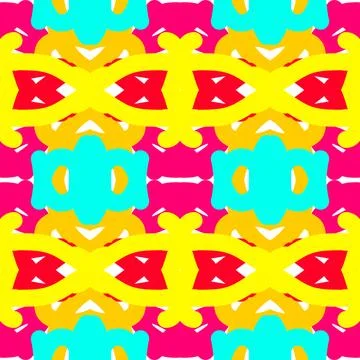 Abstract geometric seamless pattern background Stock Illustration