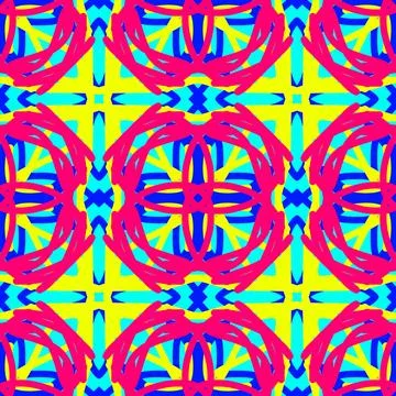 Abstract geometric seamless pattern background Illustrazione stock