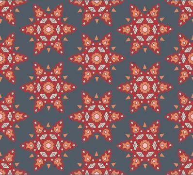 Abstract geometric seamless pattern. Can use for package design Stockillustratie