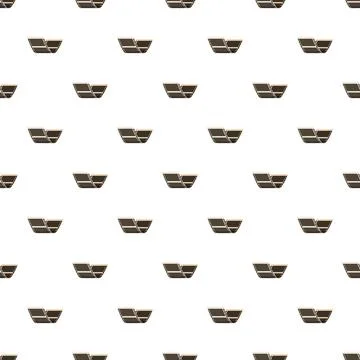 Abstract geometric seamless pattern creating background design Stock Illustration