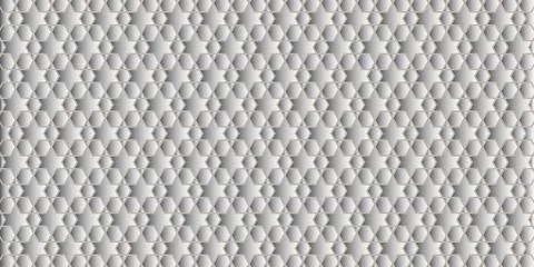 Abstract geometric seamless pattern design modern luxury of gray background Stock Illustration