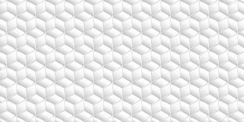 Abstract geometric seamless pattern design modern luxury with polygonal shape Stock Illustration