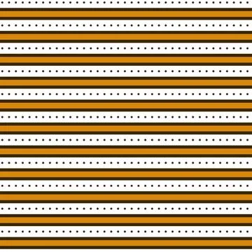 Abstract geometric seamless pattern in ethnic style Stock Illustration