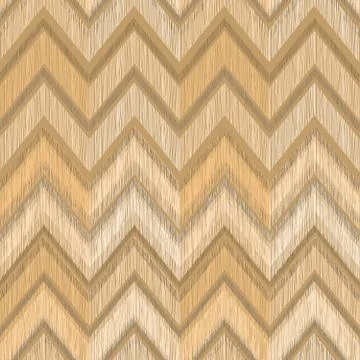 Abstract geometric seamless pattern. Fabric doodle zig zag line Stockillustratie