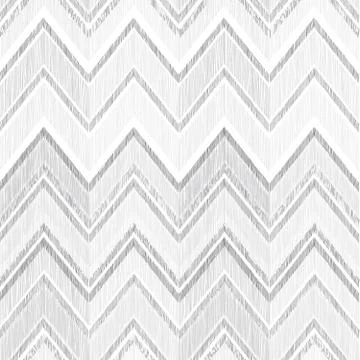 Abstract geometric seamless pattern. Fabric doodle zig zag line Stockillustratie