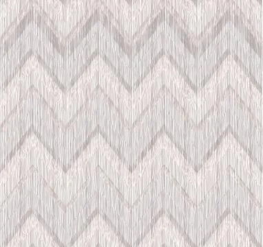 Abstract geometric seamless pattern. Fabric doodle zig zag line Stock Illustration