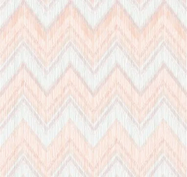 Abstract geometric seamless pattern. Fabric doodle zig zag line Stock Illustration