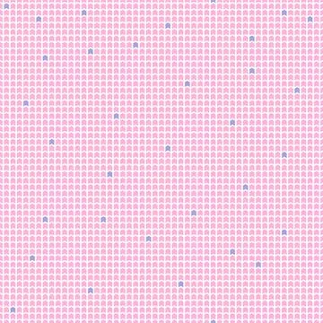 Abstract geometric seamless pattern. A gentle pink background. Stock Illustration