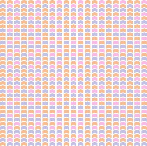 Abstract geometric seamless pattern. A gentle multicolored background. Stock Illustration