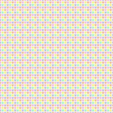 Abstract geometric seamless pattern. A gentle multicolored background. Stock Illustration