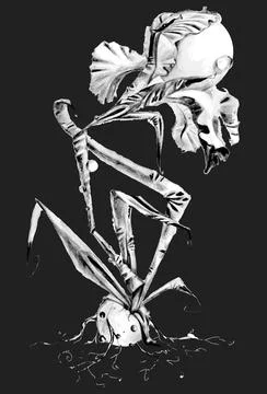 Abstract Geometric Seamless Pattern Hand Drawn Digital Ornament Texture Stock Illustration