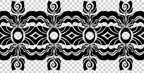 Abstract Geometric Seamless Pattern Hand Drawn Digital Ornament Texture Stockillustratie