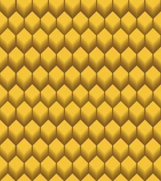 Abstract geometric, seamless pattern. Stock Illustration