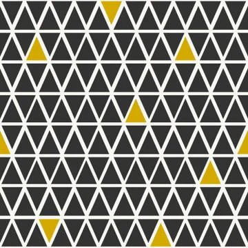 Abstract Geometric Seamless Pattern Stock Illustration