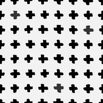 Abstract Geometric Seamless Pattern Stock Illustration