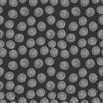 Abstract Geometric Seamless Pattern Stock Illustration