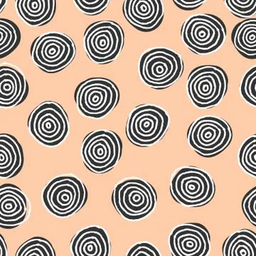 Abstract Geometric Seamless Pattern Stock Illustration