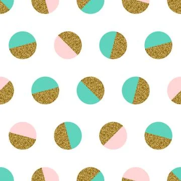 Abstract Geometric Seamless Pattern Illustrazione stock