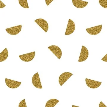 Abstract Geometric Seamless Pattern Stock Illustration