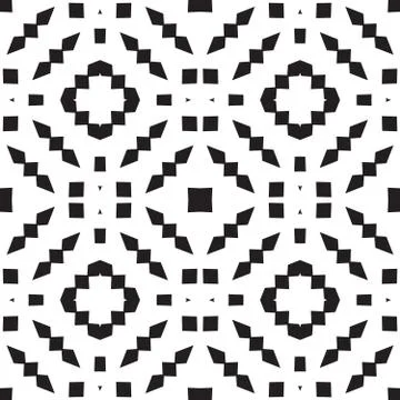 Abstract geometric seamless pattern 스톡 일러스트