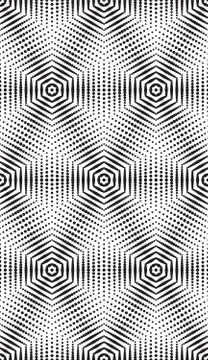 Abstract geometric seamless pattern 스톡 일러스트