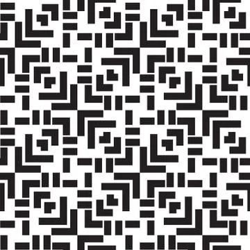 Abstract geometric seamless pattern Illustrazione stock