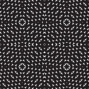 Abstract geometric seamless pattern Stock Illustration