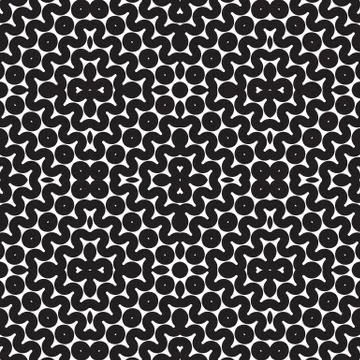 Abstract geometric seamless pattern Illustrazione stock