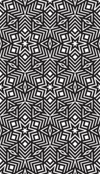 Abstract geometric seamless pattern 스톡 일러스트