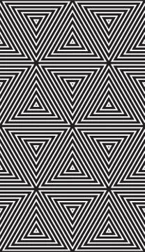 Abstract geometric seamless pattern Stock Illustration