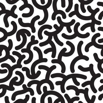 Abstract Geometric seamless pattern Stock Illustration