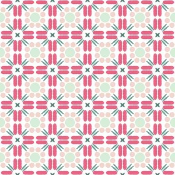 Abstract geometric seamless pattern Illustrazione stock