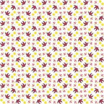 Abstract geometric seamless pattern Stockillustratie