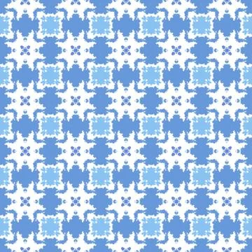 Abstract geometric seamless pattern Stockillustratie