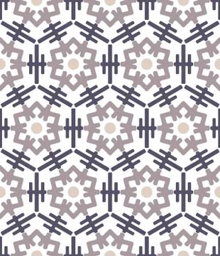 Abstract geometric seamless pattern Stockillustratie