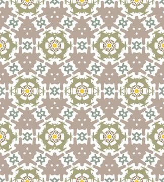 Abstract geometric seamless pattern Stockillustratie