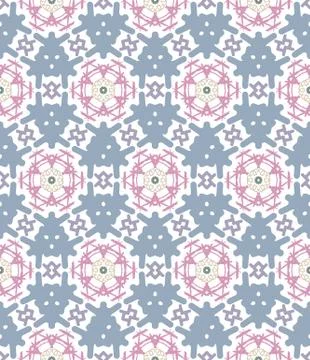 Abstract geometric seamless pattern Illustrazione stock