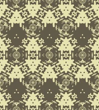 Abstract geometric seamless pattern Stockillustratie