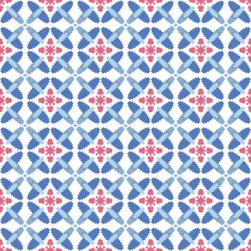 Abstract geometric seamless pattern Illustrazione stock