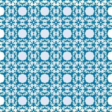 Abstract geometric seamless pattern Stockillustratie