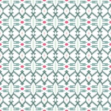 Abstract geometric seamless pattern Stockillustratie