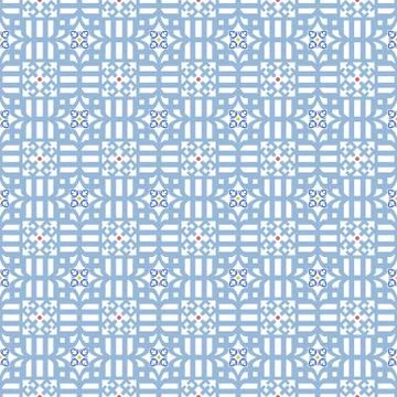 Abstract geometric seamless pattern Stockillustratie