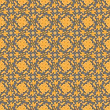 Abstract geometric seamless pattern Illustrazione stock