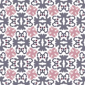 Abstract geometric seamless pattern 스톡 일러스트