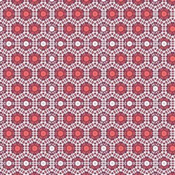 Abstract geometric seamless pattern Stockillustratie