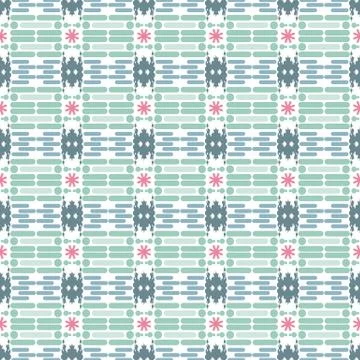Abstract geometric seamless pattern Stockillustratie