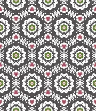 Abstract geometric seamless pattern Stockillustratie