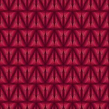 Abstract geometric seamless pattern Stock Illustration